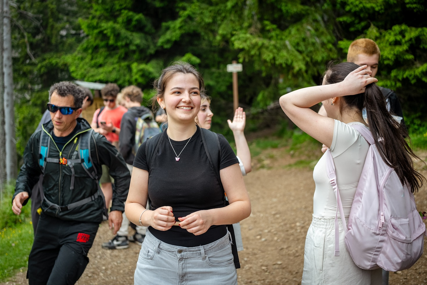 Les bienfaits de la marche en groupe