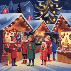broderie diamant marche de noel enneige 141518